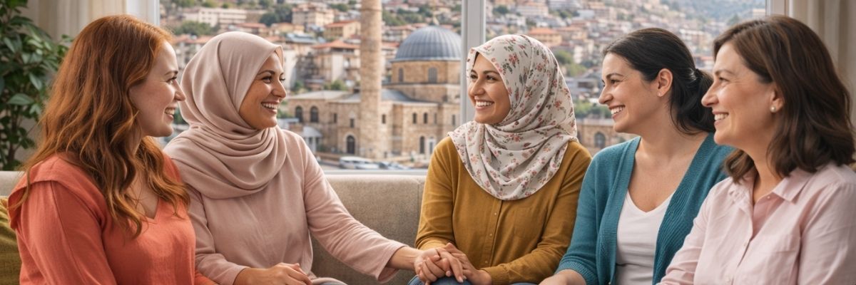 Siirt’te Kadınlara Yönelik Destek Grupları ve Etkinlikler